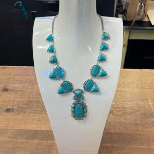 Kendra Scott Yellow Rose Collection Havana Statement Necklace